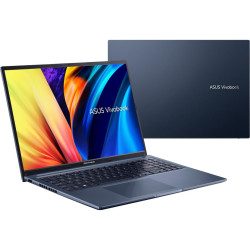 Laptop ASUS X1603ZA-MB021W i5-12500H 16.0  WUXGA IPS AG 16GB DDR4 SSD512 Intel Iris Xe Graphics WLAN+BT Cam Win11 50WHrs Quiet Blue'