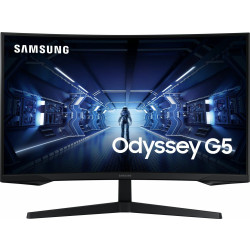 Monitor Samsung Odyssey G5 LC32G55TQBUXEN 32" Curved WQHD HDR10 144Hz 1ms'