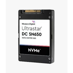 Dysk SSD Western Digital Ultrastar DC SN650 WUS5EA176ESP5E1 (7.68 TB; U.3; PCIe NVMe 4.0 ; 1DW/D; SE)'