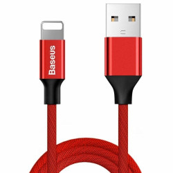 Kabel Baseus Yiven CALYW-A09 (USB 2.0 - Lightning ; 1 8m; kolor czerwony)'