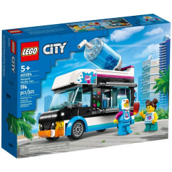 LEGO City 60384 Pingwinia furgonetka ze slushem'