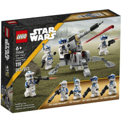 LEGO Star Wars 75345 Zestaw bitewny - żołnierze-klony z 501. legionu'