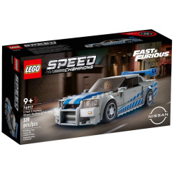 LEGO Speed Champions 76917 Fast & Furious Nissan Skyline GT-R'