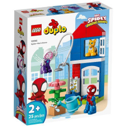 LEGO DUPLO 10995 Super Heroes Spider-Man zabawa w dom'