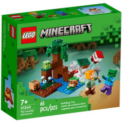 LEGO Minecraft 21240 Przygoda na mokradłach'