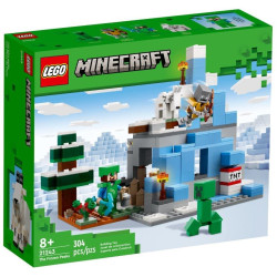 LEGO Minecraft 21243 Ośnieżone szczyty'