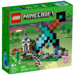 LEGO Minecraft 21244 Bastion miecza'