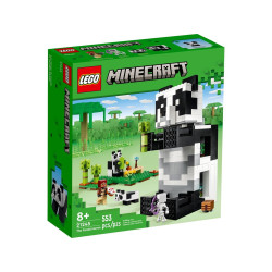 LEGO Minecraft 21245 Rezerwat pandy'