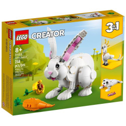 LEGO Creator 31133 Biały królik'