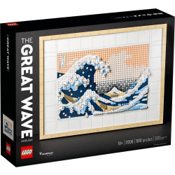 LEGO ART 31208 Hokusai. Wielka fala w Kanagawie'