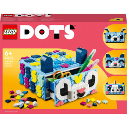 LEGO DOTS 41805 Kreatywny zwierzak - szuflada'