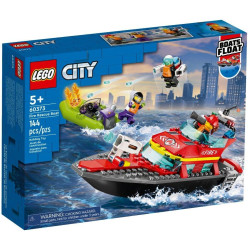 LEGO City 60373 Łódź strażacka'