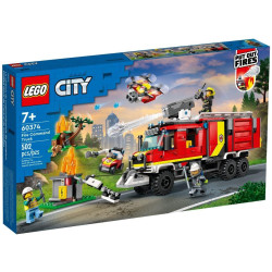 LEGO City 60374 Terenowy pojazd straży pożarnej'