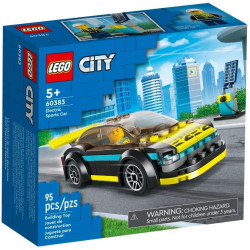 LEGO City 60383 Elektryczny samochód sportowy'