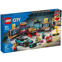 LEGO City 60389 Warsztat tuningowania samochodów'