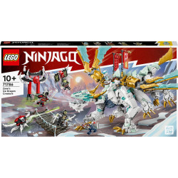 LEGO Ninjago 71786 Lodowy smok Zane’a'