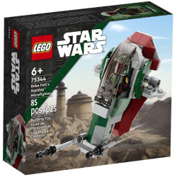 LEGO Star Wars 75344 Mikromyśliwiec kosmiczny Boby Fetta'