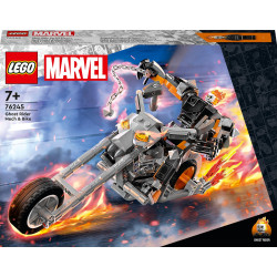 LEGO Super Heroes 76245 Upiorny Jeździec - mech i motor'