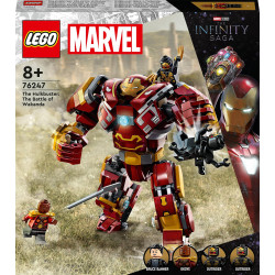 LEGO Super Heroes 76247 Hulkbuster: bitwa o Wakandę'