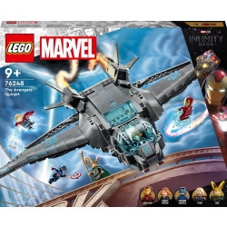 LEGO Super Heroes 76248 Quinjet Avengersów'