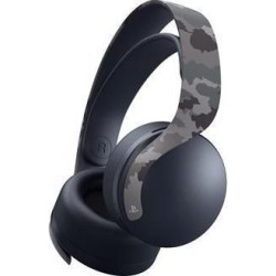 Słuchawki - Sony PlayStation 5 Pulse 3D Słuchawki bezprzewodowe Szary Camo'