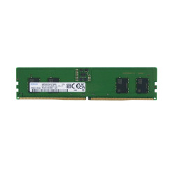 Samsung UDIMM non-ECC 8GB DDR5 1Rx16 4800MHz PC5-38400 M323R1GB4BB0-CQK'