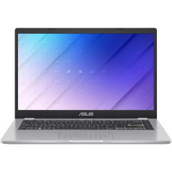 Laptop ASUS E510KA-BR142WS Celeron N4500  15.6  HD 200nits AG LED Backlit 4GB DDR4 128G eMMC HD Graphics WLAN+BT Cam 42WHrs W11 Silver'