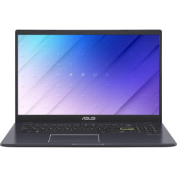 Laptop ASUS E510KA-BR124WS Celeron N4500 15.6  HD 200nits AG LED Backlit 4GB DDR4 128G eMMC HD Graphics WLAN+BT Cam 42WHrs W11 Black'