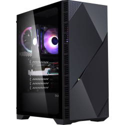 Zalman Z3 Iceberg ATX Mid Tower PC Case Black'