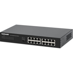 Intellinet 561815 Switch 16p Gigabit manual VLAN'