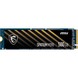 Dysk SSD MSI SPATIUM M390 500GB PCIe 3.0 NVMe M.2'