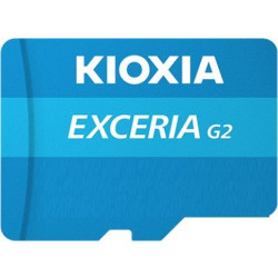 Kioxia Exceria Gen2 microSDXC 64GB UHS-I U3 V30'