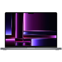 16-inch MacBook Pro: Apple M2 Pro chip with 12‑core CPU and 19‑core GPU, 16GB/512GB SSD - Space Grey'