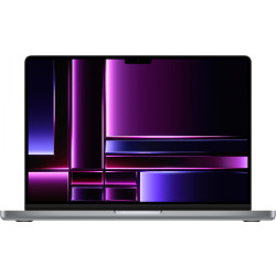 14-inch MacBook Pro: Apple M2 Pro chip with 10‑core CPU and 16‑core GPU, 16GB/512GB SSD - Gwiezdna Szarość'