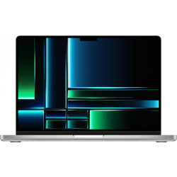 14-inch MacBook Pro: Apple M2 Pro chip with 10‑core CPU and 16‑core GPU, 16GB/512GB SSD - Srebrny'