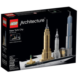 LEGO Architecture 21028 Nowy Jork'