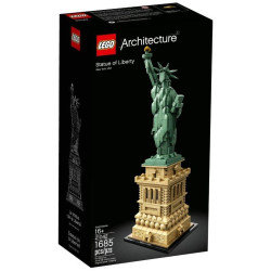 LEGO Architecture 21042 Statua Wolności'