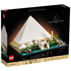 LEGO Architecture 21058 Piramida Cheopsa'