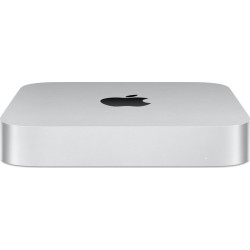 Mac mini: Apple M2 chip with 8‑core CPU and 10‑core GPU, 8GB/256GB SSD'