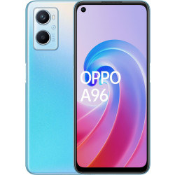 Smartfon OPPO A96 6/128GB Dual SIM niebieski'