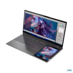 Laptop Lenovo ThinkBook Plus G3 IAP i7-12700H 17.3  3K IPS 400nits AG 120Hz Eyesafe Touch + 8  HD IPS 350nits Glossy 60Hz Touch 16GB LPDDR5-4800 SSD512 Intel Iris Xe Graphics W11Pro Storm Grey'