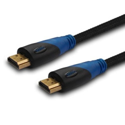 Kabel SAVIO cl-49 (HDMI M - HDMI M; 5m; kolor czarny)'