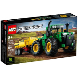 Lego Technic 42136 John Deere 9620R 4WD Tractor'