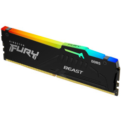 Pamięć - Kingston Fury Beast Black RGB EXPO 16GB [1x16GB 5200MHz DDR5 CL36 DIMM]'
