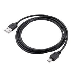 Kabel Akyga AK-USB-03 (USB M - Mini USB (5-pin) M; 1 8m; kolor czarny)'