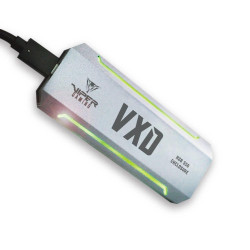PATRIOT VXD obudowa do dysku SSD USB3.2 M.2 NVMe  Aluminium RGB'