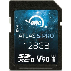 OWC SDXC Atlas S Pro 128GB UHS-II V90 290/277 MB/s'