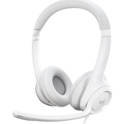 Słuchawki - Logitech H390 USB Biały'