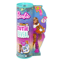 Barbie Cutie Reveal Lalka Seria Dżungla HKP99'