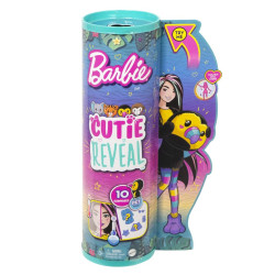 Barbie Cutie Reveal Lalka Seria Dżungla HKR00'